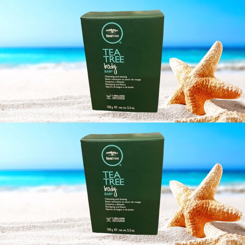 PaulMitchell TeaTree Body Bar 5.3 oz_ 2 units